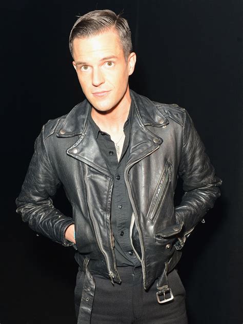 brandon flowers dior jacket|brandon flowers styles.